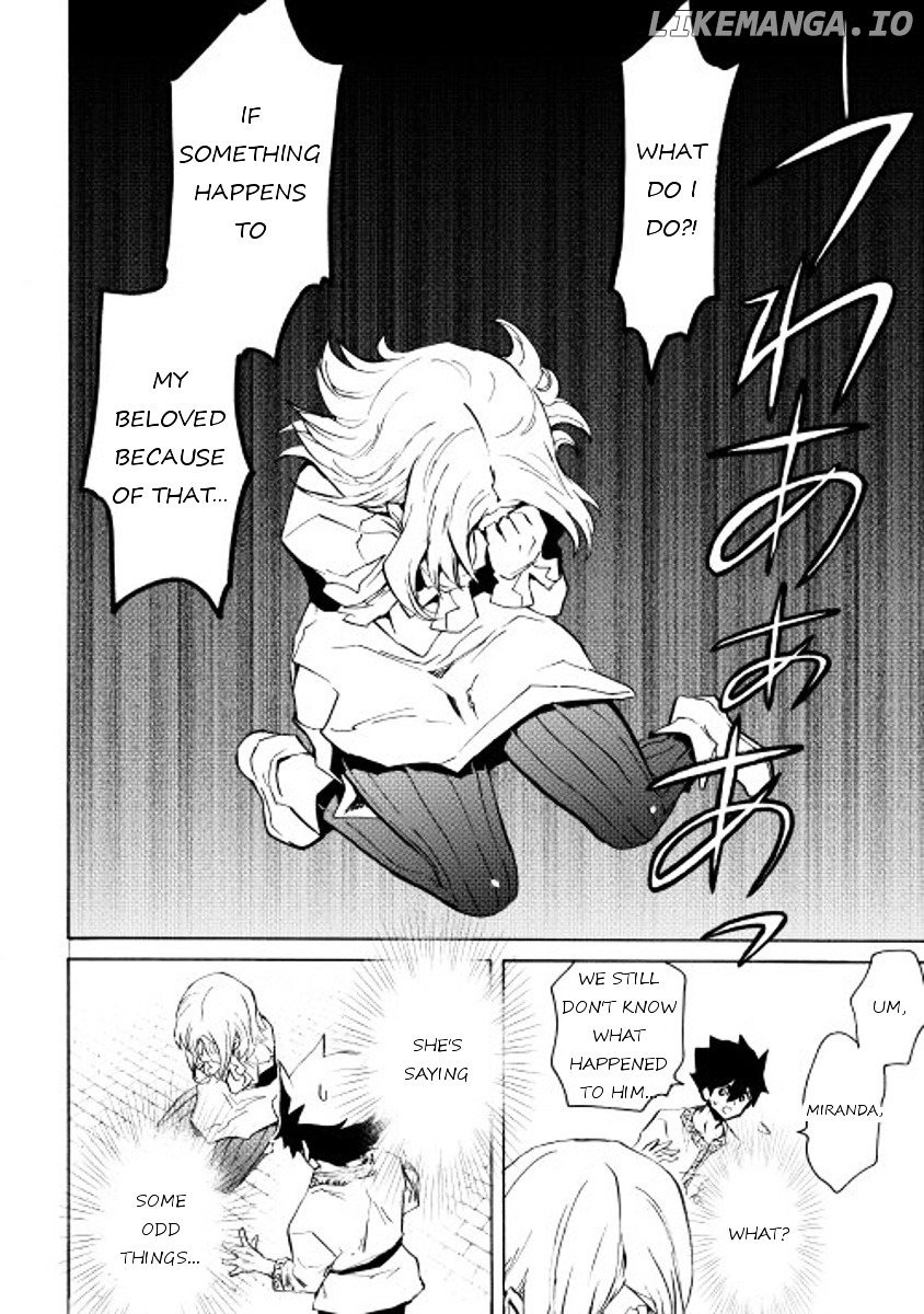 Tsuyokute New Saga chapter 21 - page 6