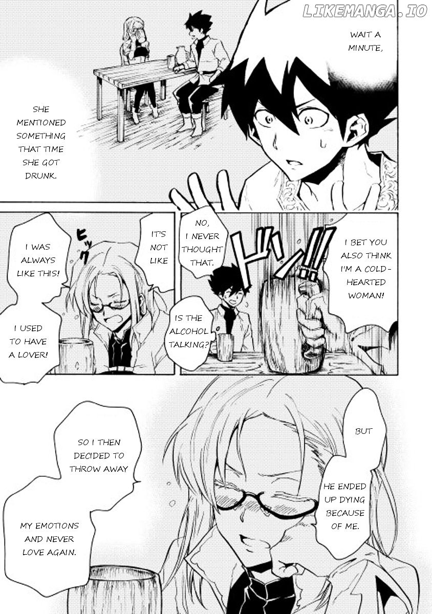 Tsuyokute New Saga chapter 21 - page 7