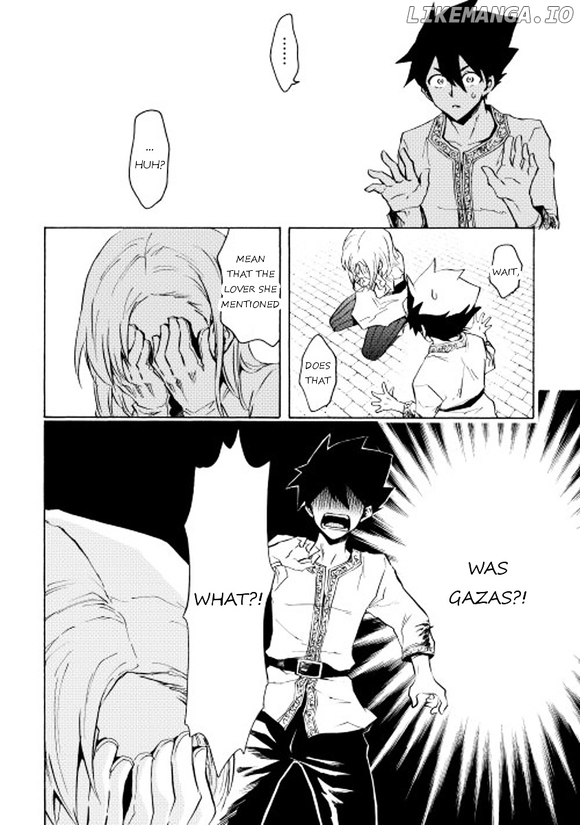 Tsuyokute New Saga chapter 21 - page 8