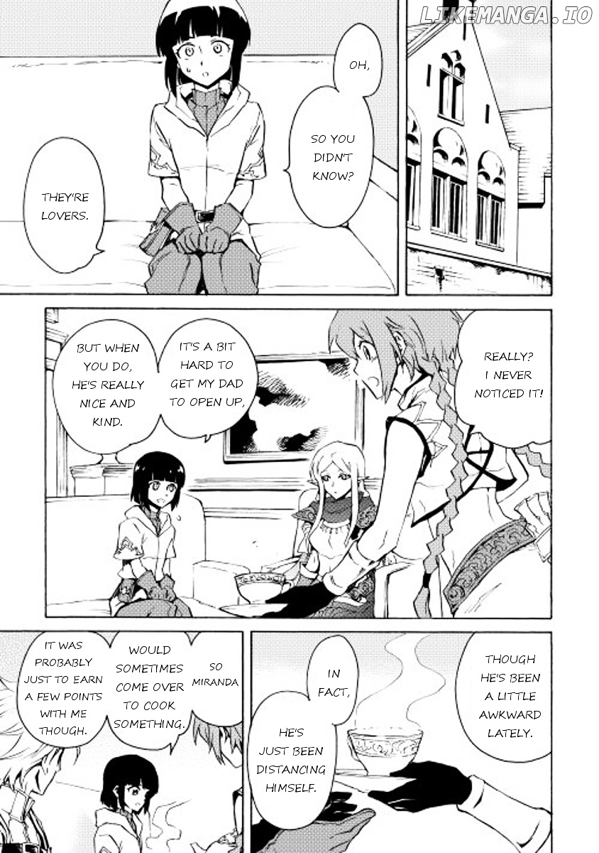 Tsuyokute New Saga chapter 21 - page 9