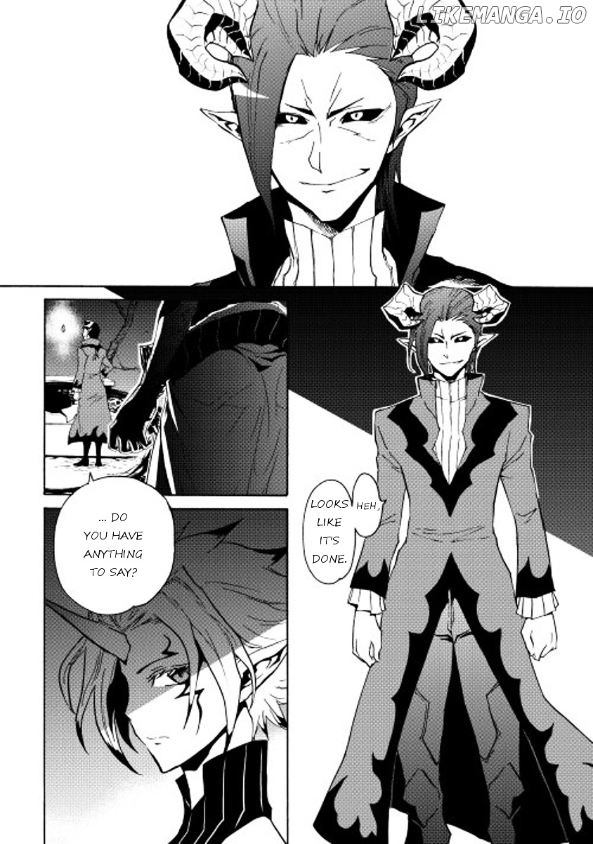Tsuyokute New Saga chapter 22 - page 10