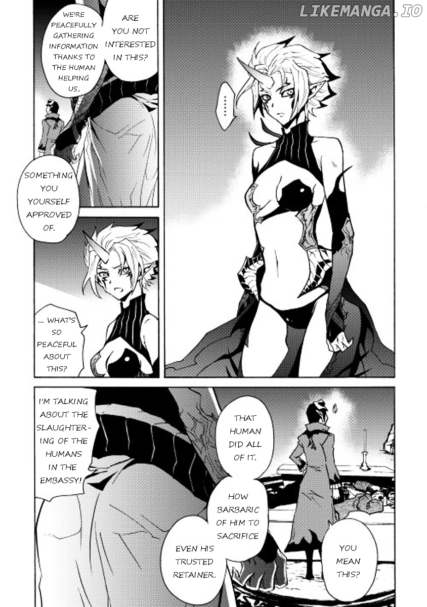 Tsuyokute New Saga chapter 22 - page 11