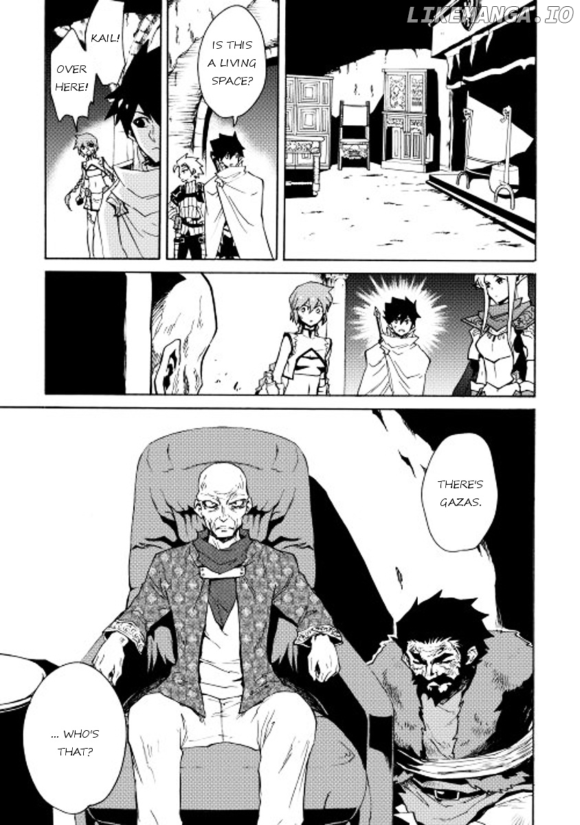 Tsuyokute New Saga chapter 22 - page 17