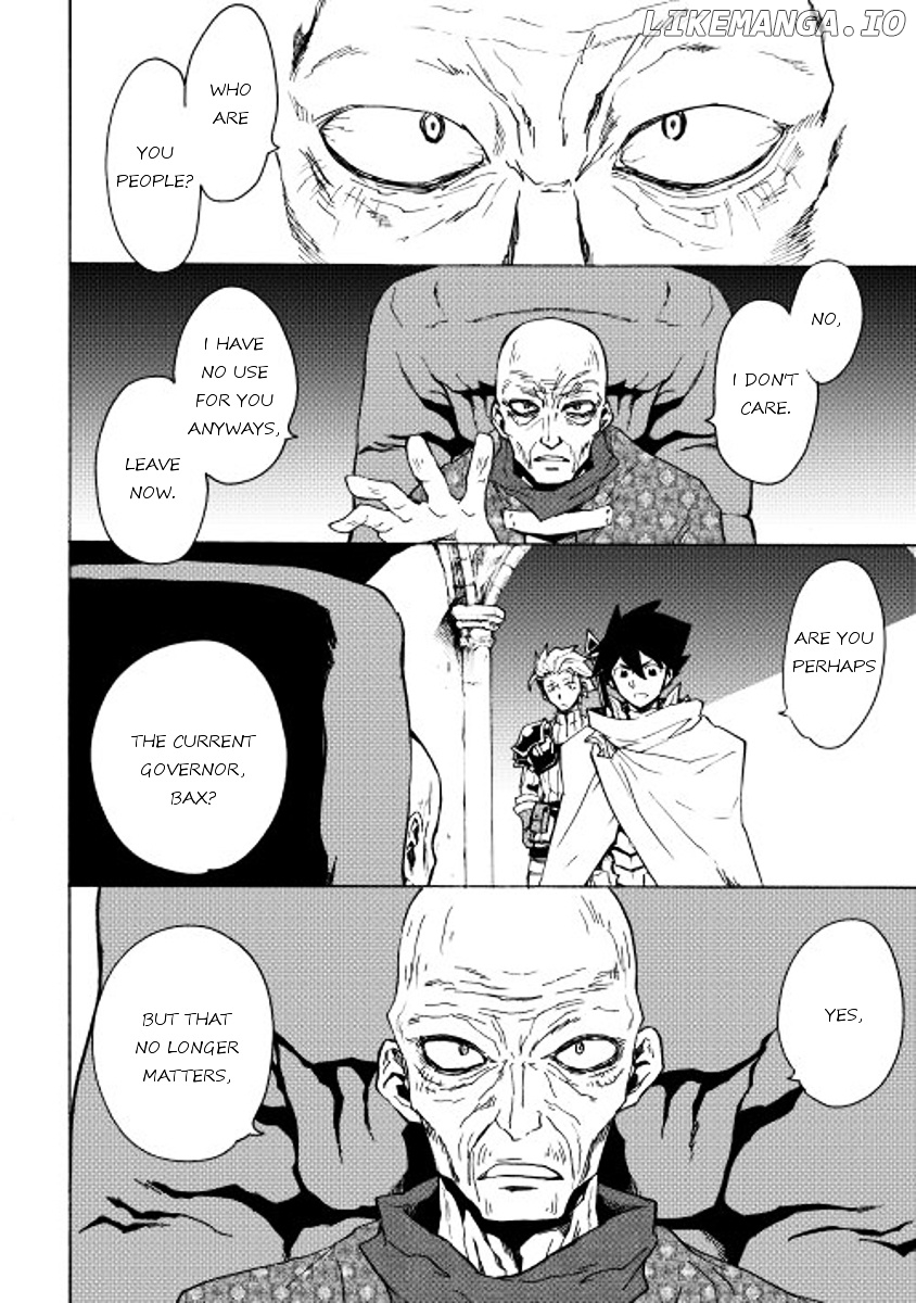 Tsuyokute New Saga chapter 22 - page 18