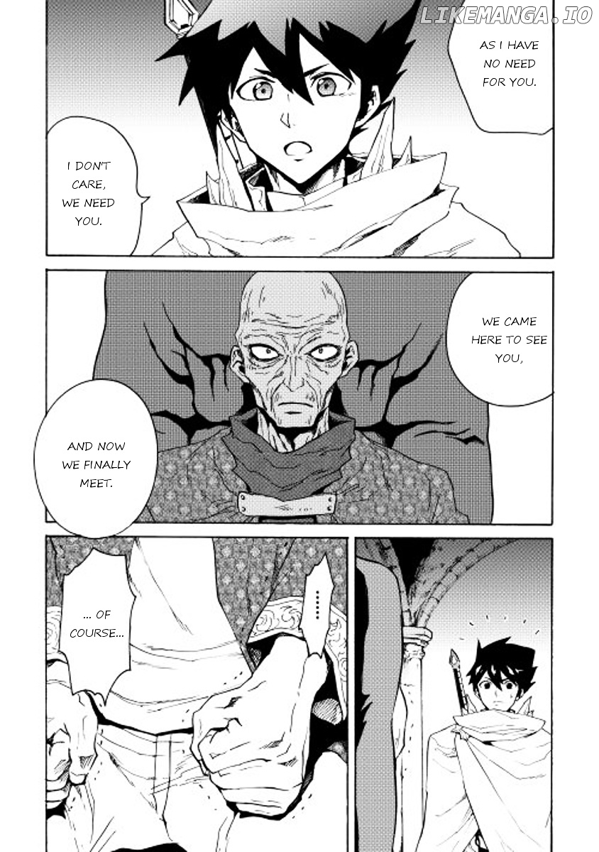Tsuyokute New Saga chapter 22 - page 19