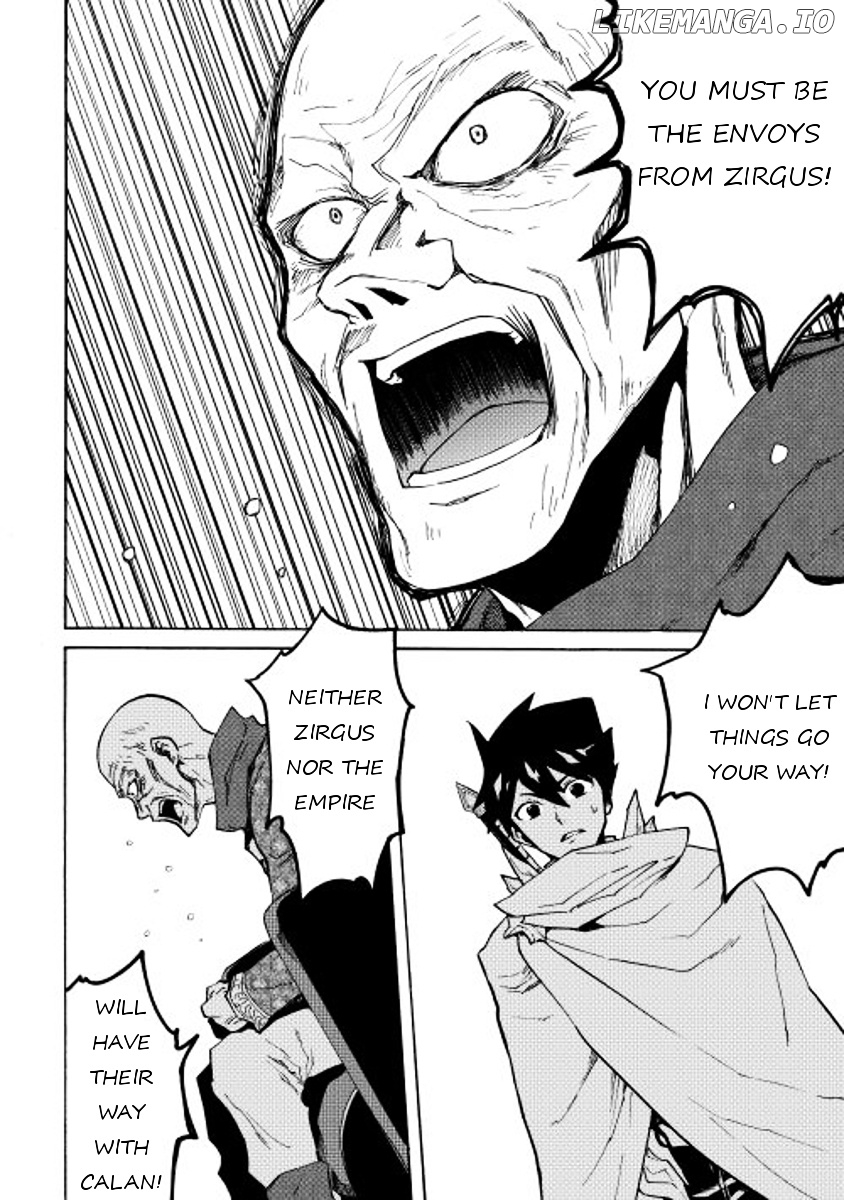Tsuyokute New Saga chapter 22 - page 20
