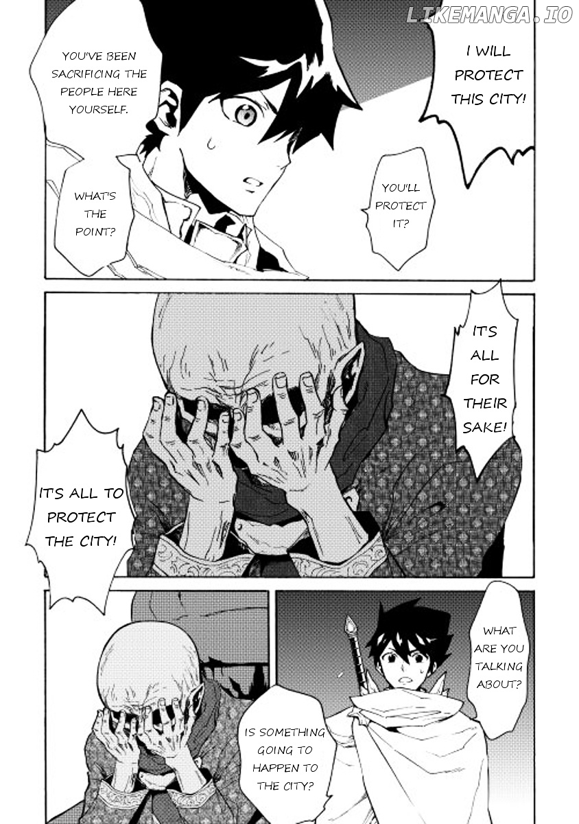Tsuyokute New Saga chapter 22 - page 21