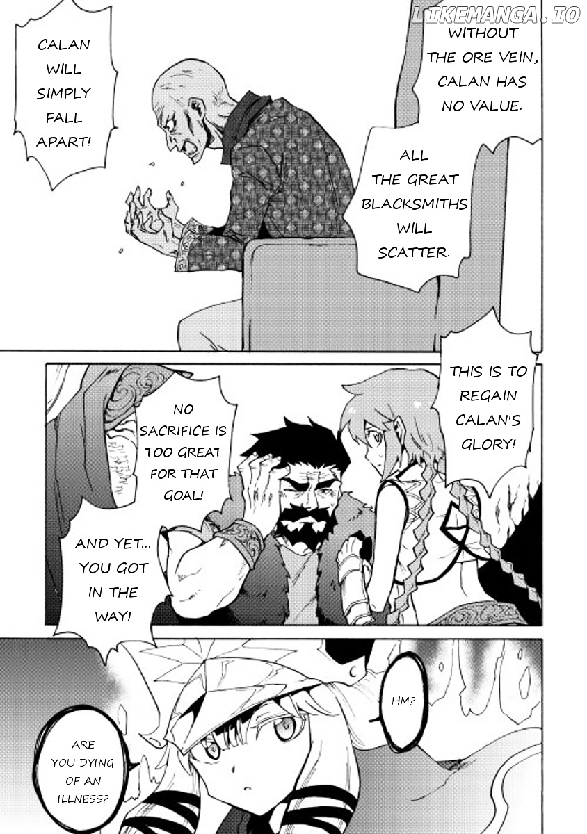 Tsuyokute New Saga chapter 22 - page 23