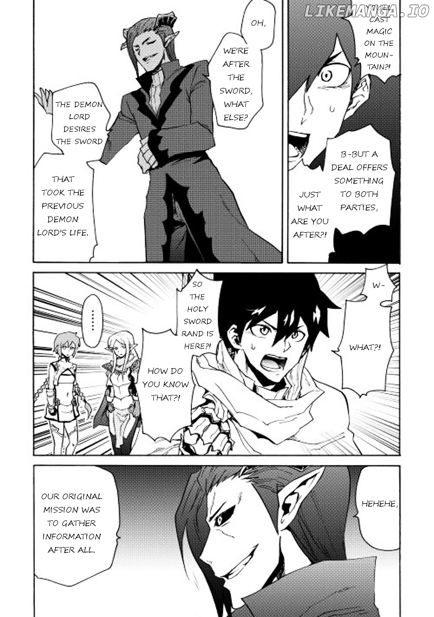 Tsuyokute New Saga chapter 22 - page 26