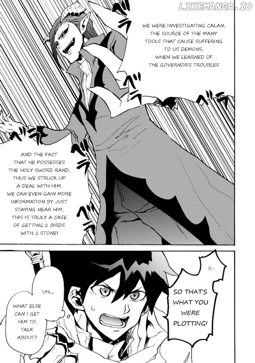 Tsuyokute New Saga chapter 22 - page 27
