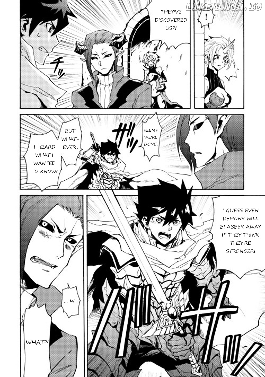 Tsuyokute New Saga chapter 22 - page 28