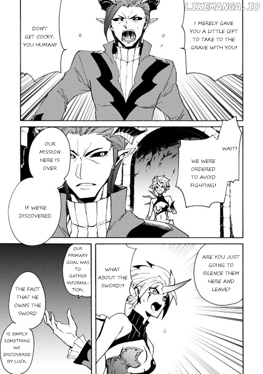 Tsuyokute New Saga chapter 22 - page 29