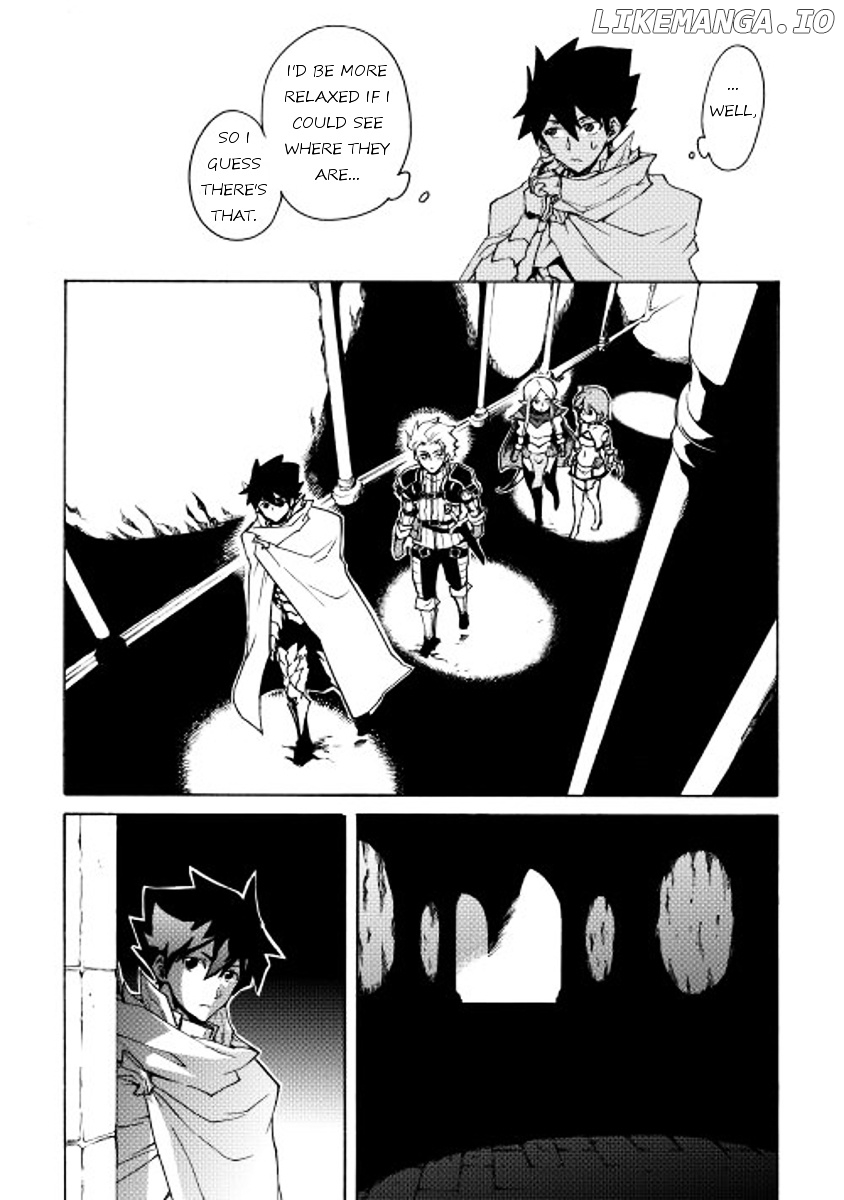 Tsuyokute New Saga chapter 22 - page 4