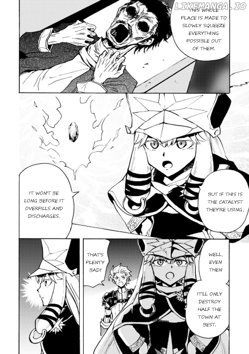 Tsuyokute New Saga chapter 22 - page 8