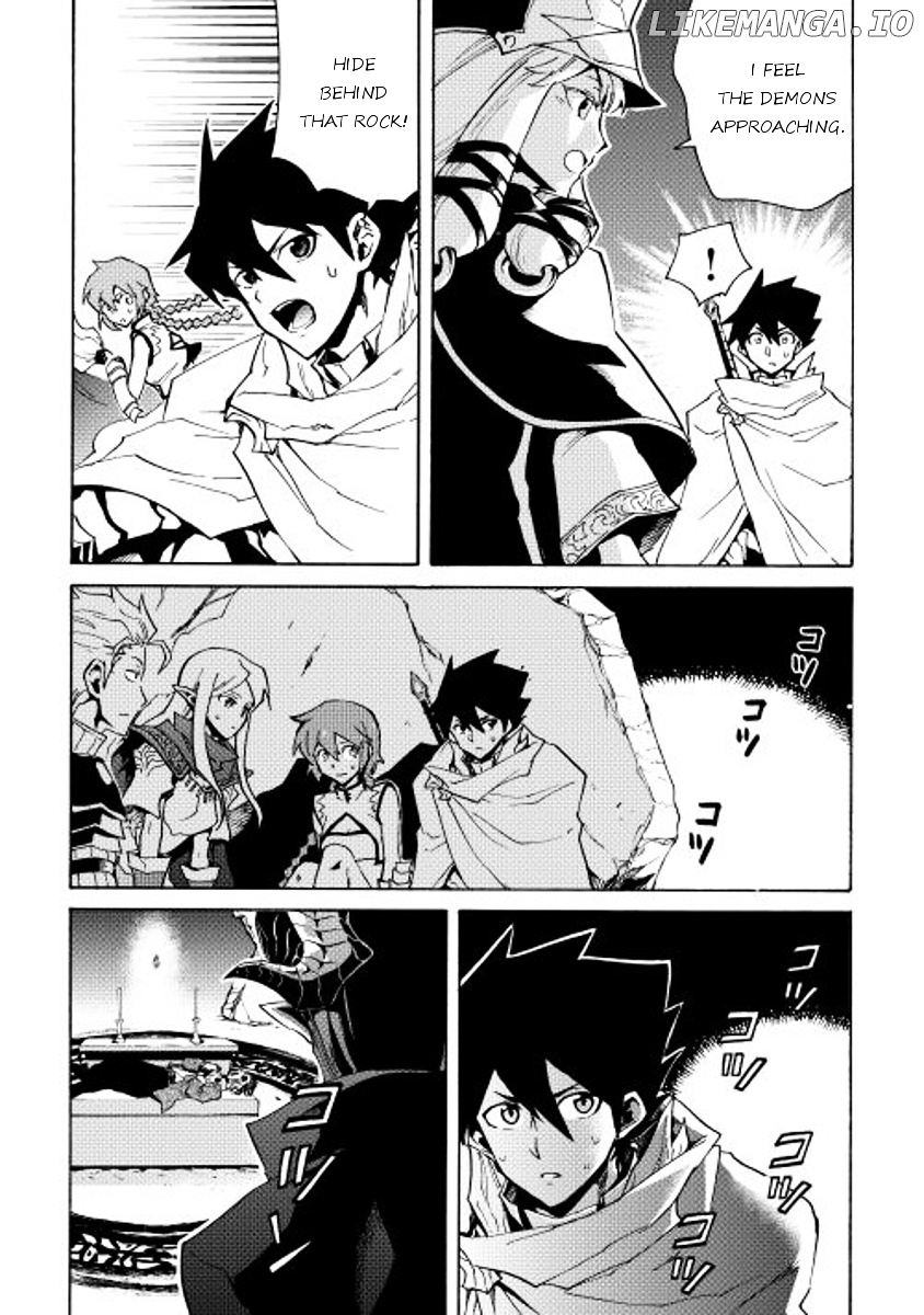 Tsuyokute New Saga chapter 22 - page 9