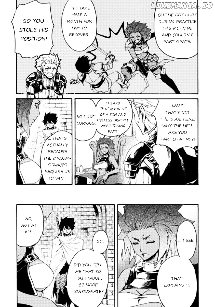Tsuyokute New Saga chapter 36 - page 3