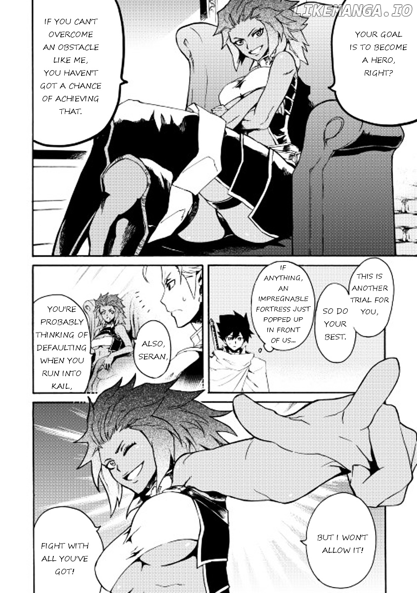 Tsuyokute New Saga chapter 36 - page 4