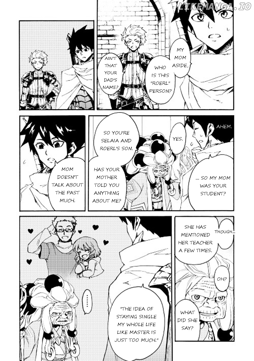 Tsuyokute New Saga chapter 36 - page 6