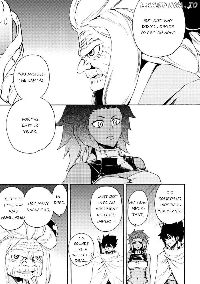 Tsuyokute New Saga chapter 36 - page 9