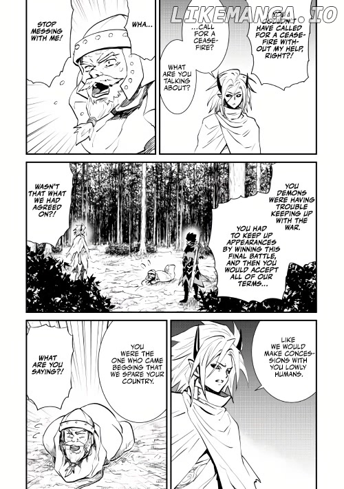 Tsuyokute New Saga chapter 104 - page 21