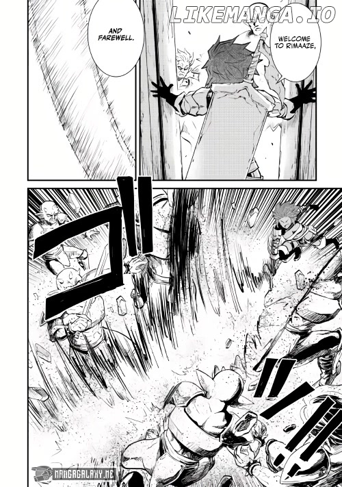 Tsuyokute New Saga chapter 104 - page 28