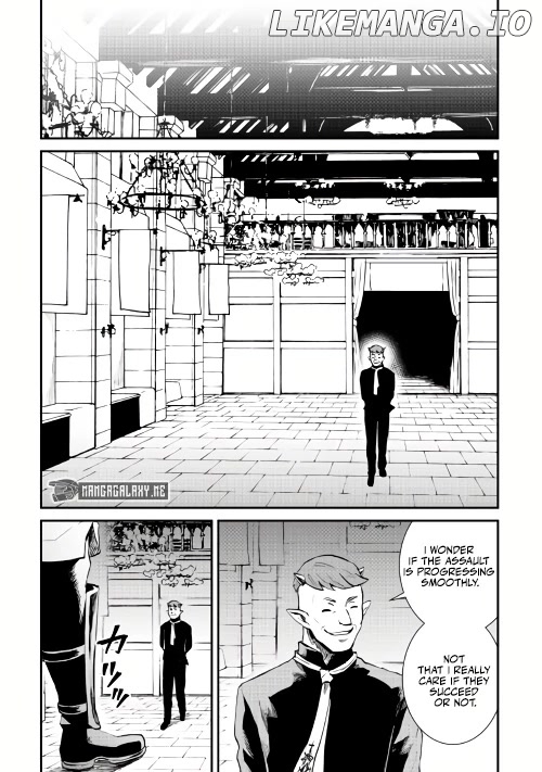 Tsuyokute New Saga chapter 104 - page 33