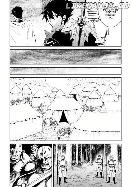Tsuyokute New Saga chapter 104 - page 6