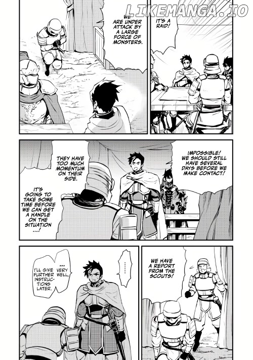 Tsuyokute New Saga chapter 104 - page 7