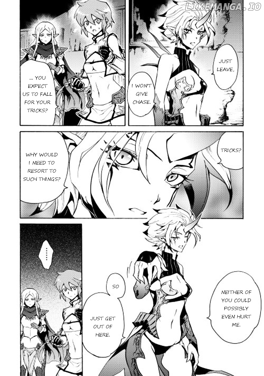 Tsuyokute New Saga chapter 23 - page 4