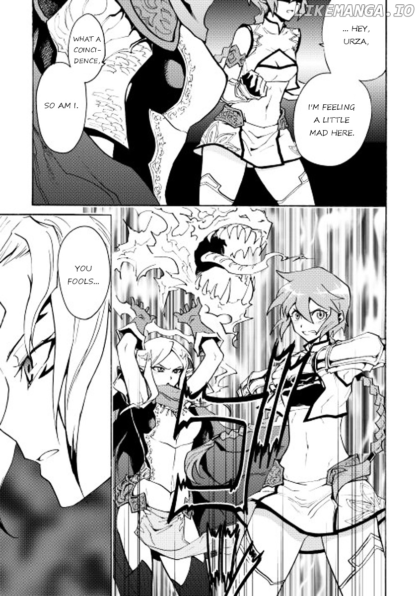 Tsuyokute New Saga chapter 23 - page 5