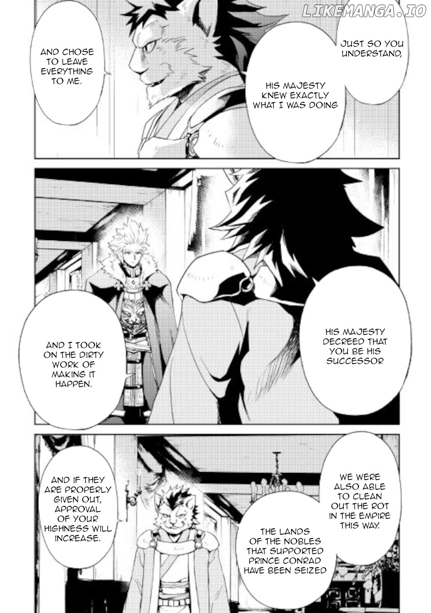 Tsuyokute New Saga chapter 87 - page 6