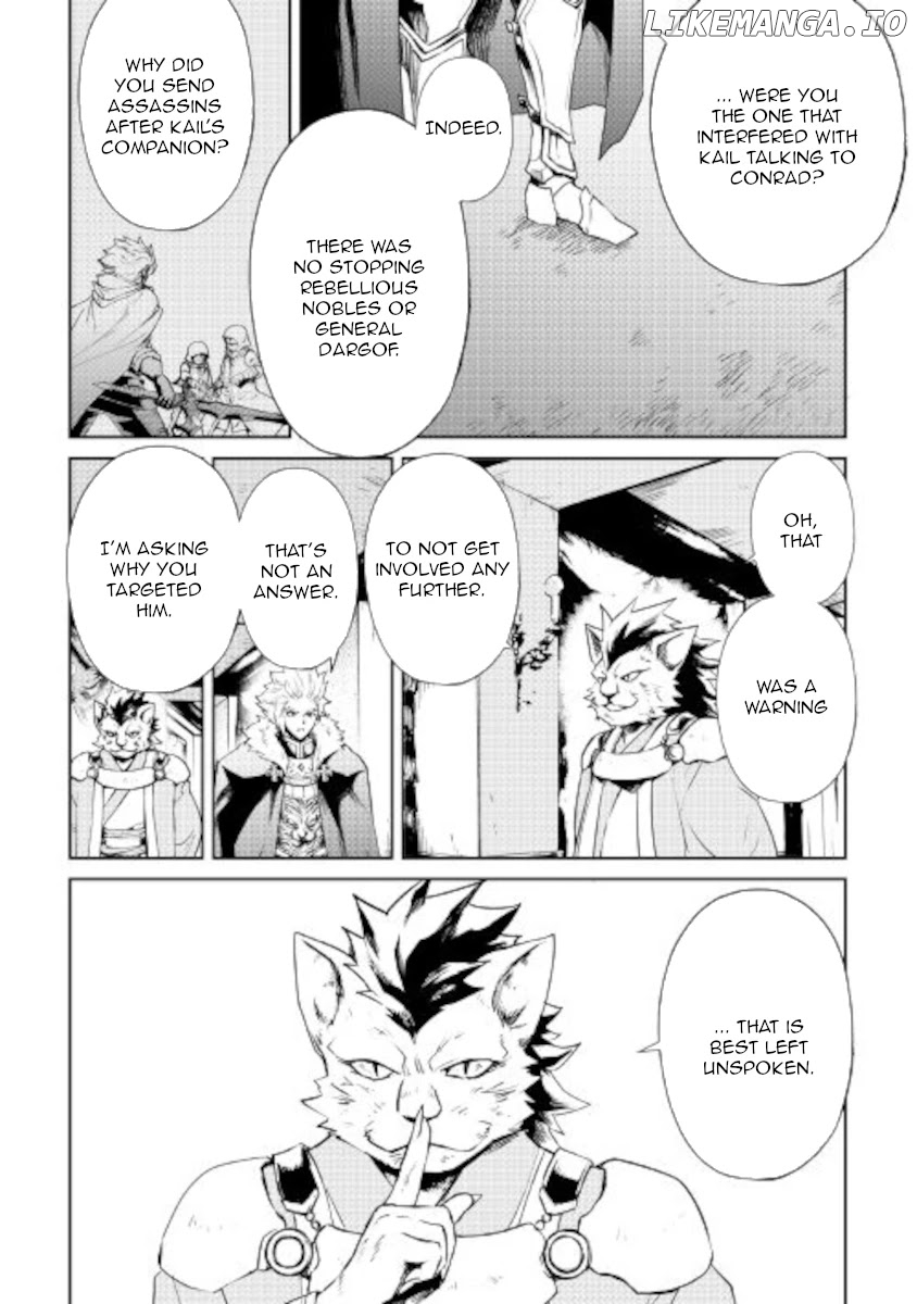 Tsuyokute New Saga chapter 87 - page 8