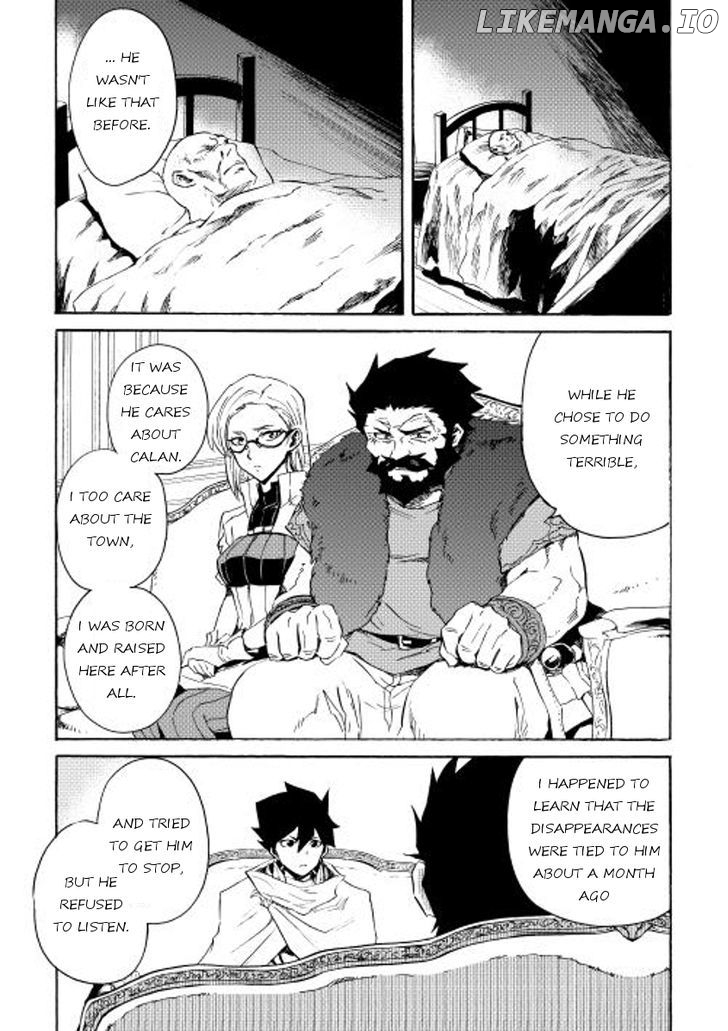 Tsuyokute New Saga chapter 24 - page 3