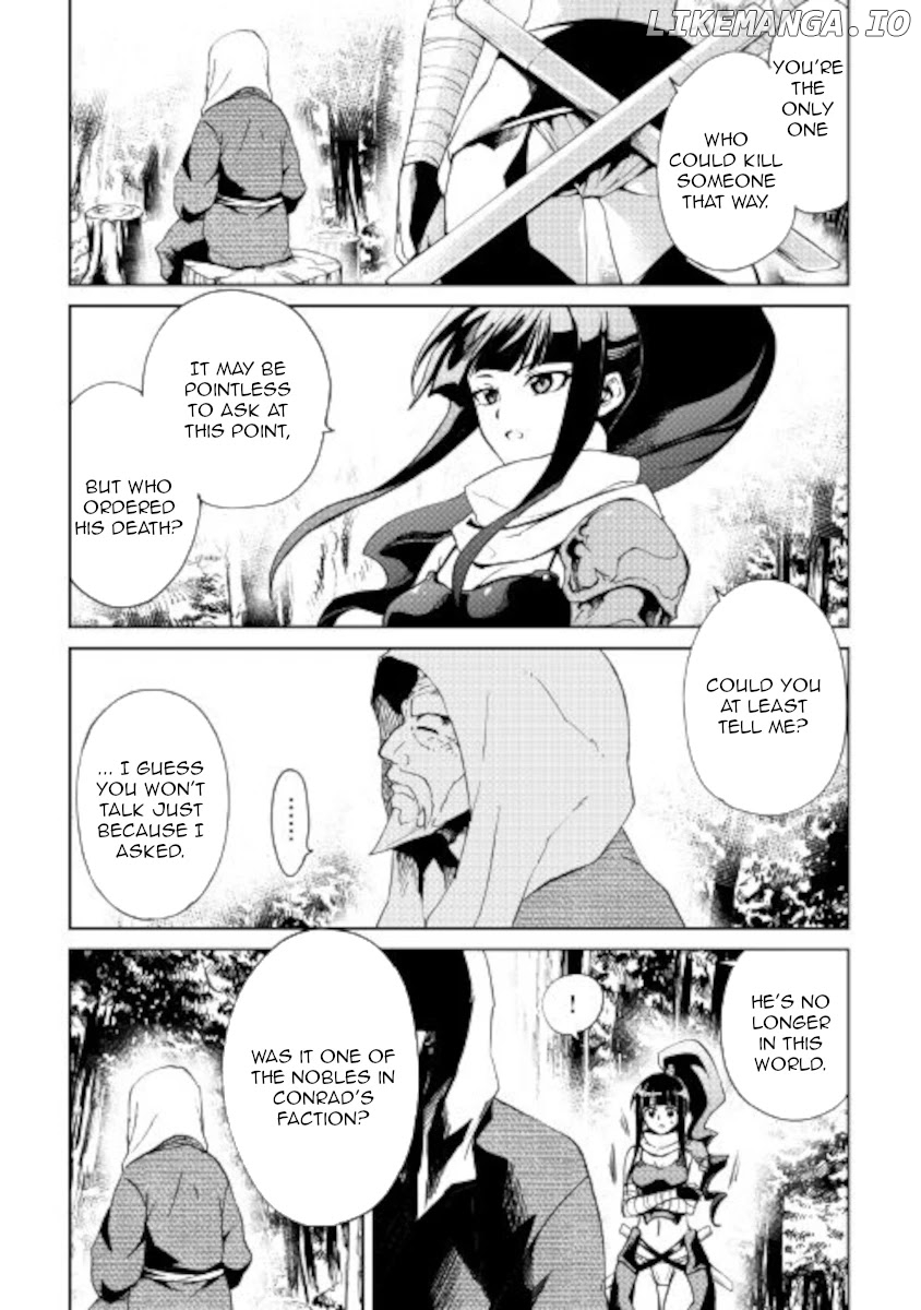 Tsuyokute New Saga chapter 88 - page 3