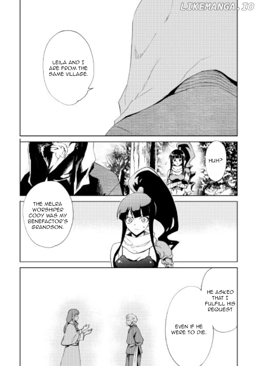 Tsuyokute New Saga chapter 88 - page 4
