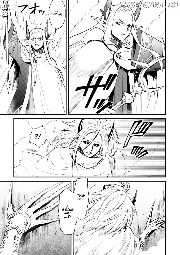 Tsuyokute New Saga chapter 106.1 - page 4