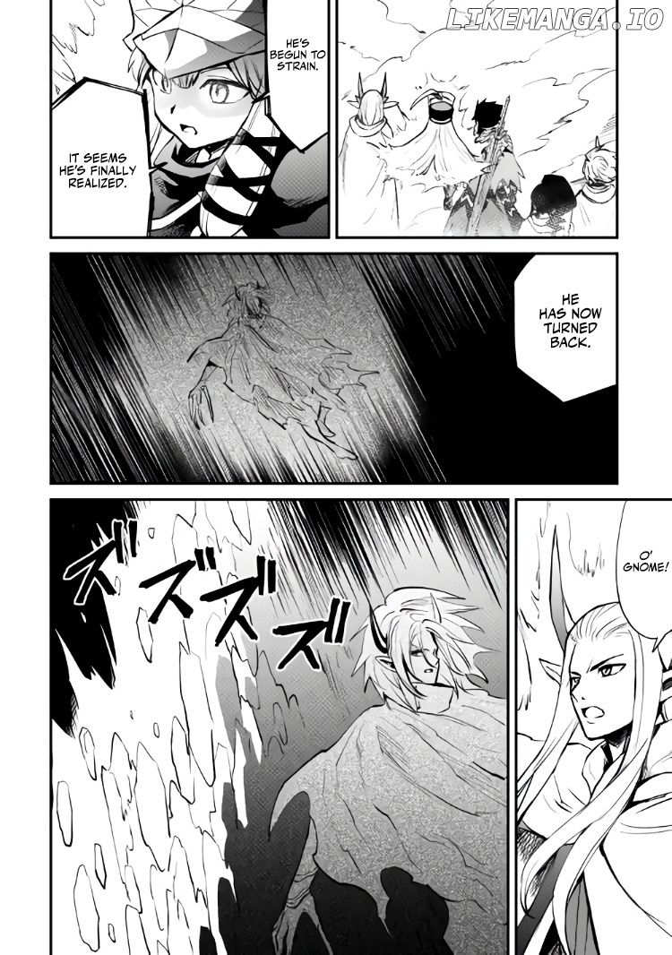 Tsuyokute New Saga chapter 106.1 - page 7