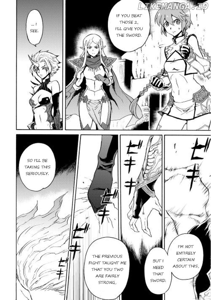 Tsuyokute New Saga chapter 25 - page 4
