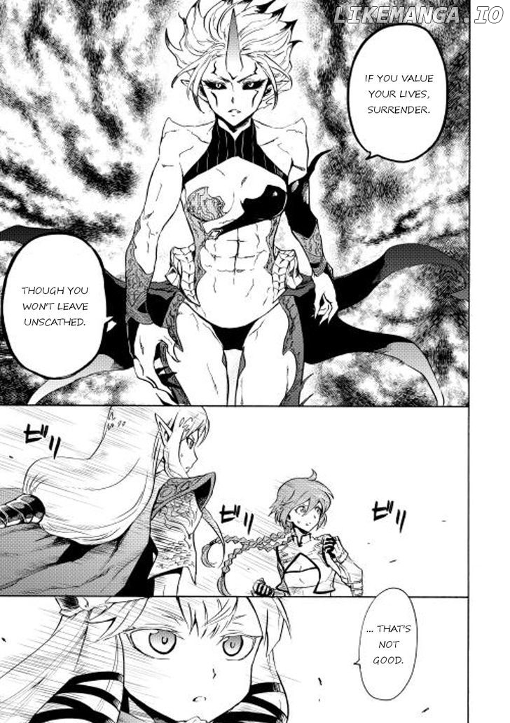 Tsuyokute New Saga chapter 25 - page 5
