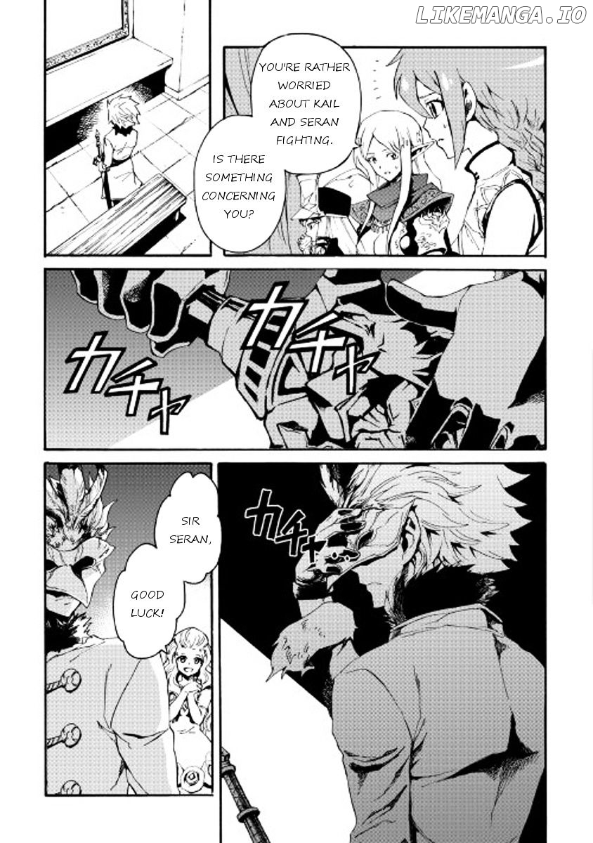 Tsuyokute New Saga chapter 39 - page 9