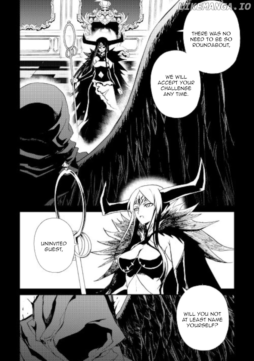 Tsuyokute New Saga chapter 89 - page 2