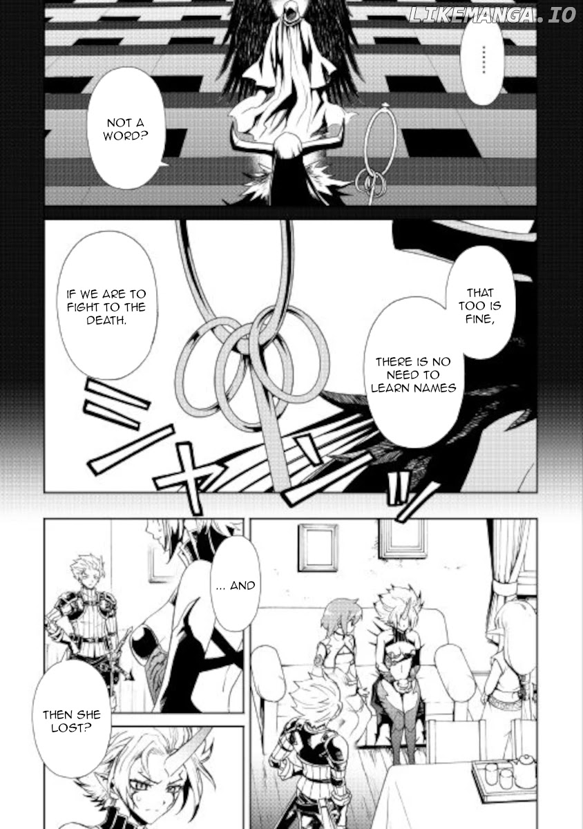 Tsuyokute New Saga chapter 89 - page 3