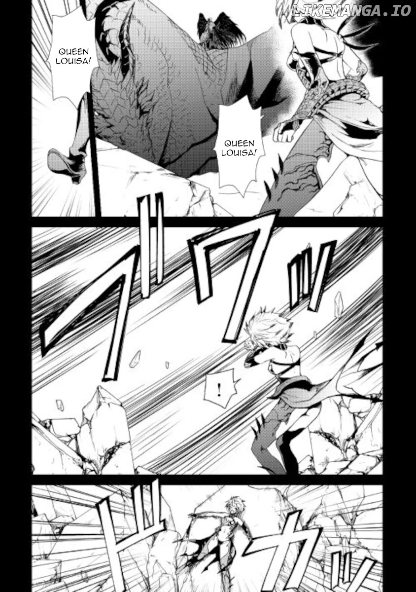 Tsuyokute New Saga chapter 89 - page 5