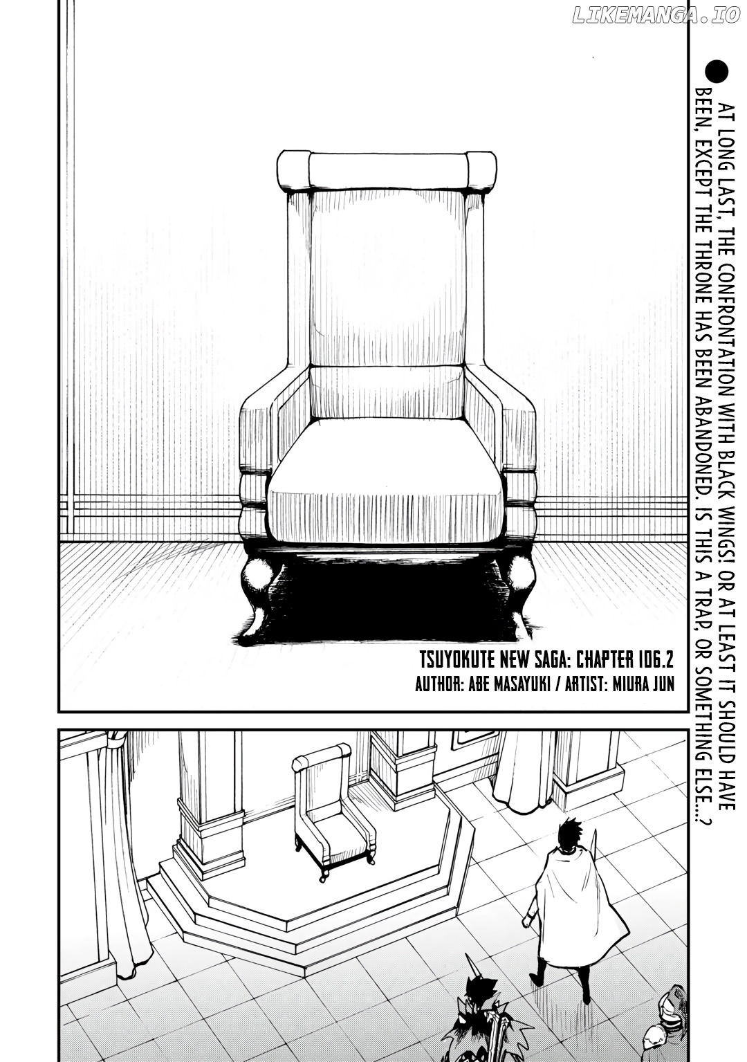 Tsuyokute New Saga chapter 106.2 - page 2