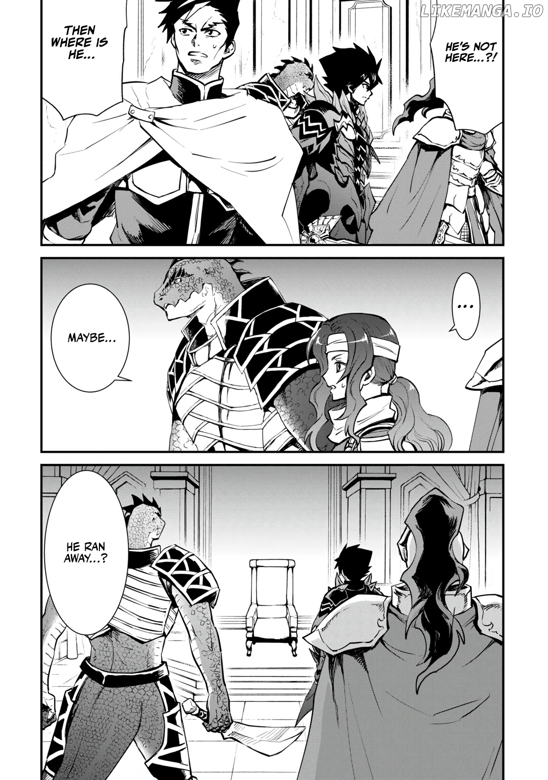 Tsuyokute New Saga chapter 106.2 - page 3
