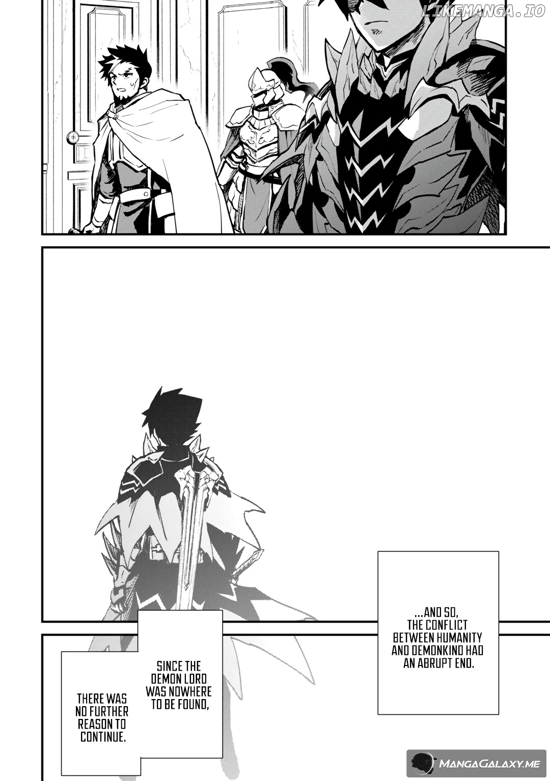 Tsuyokute New Saga chapter 106.2 - page 4