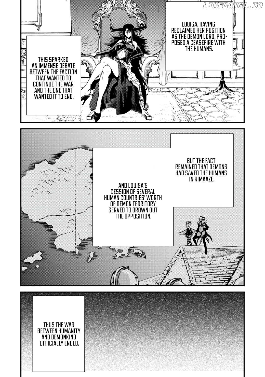 Tsuyokute New Saga chapter 106.2 - page 5