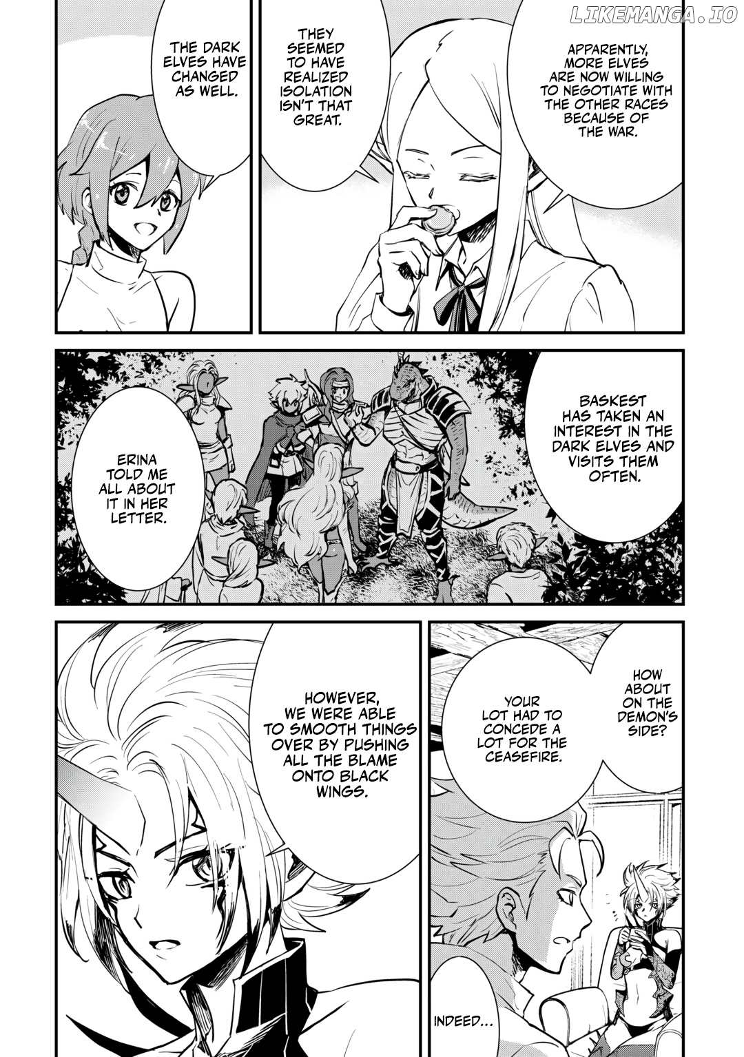 Tsuyokute New Saga chapter 106.2 - page 7