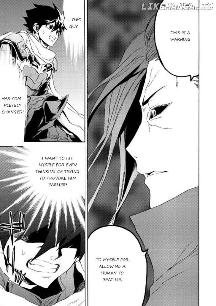 Tsuyokute New Saga chapter 26 - page 5