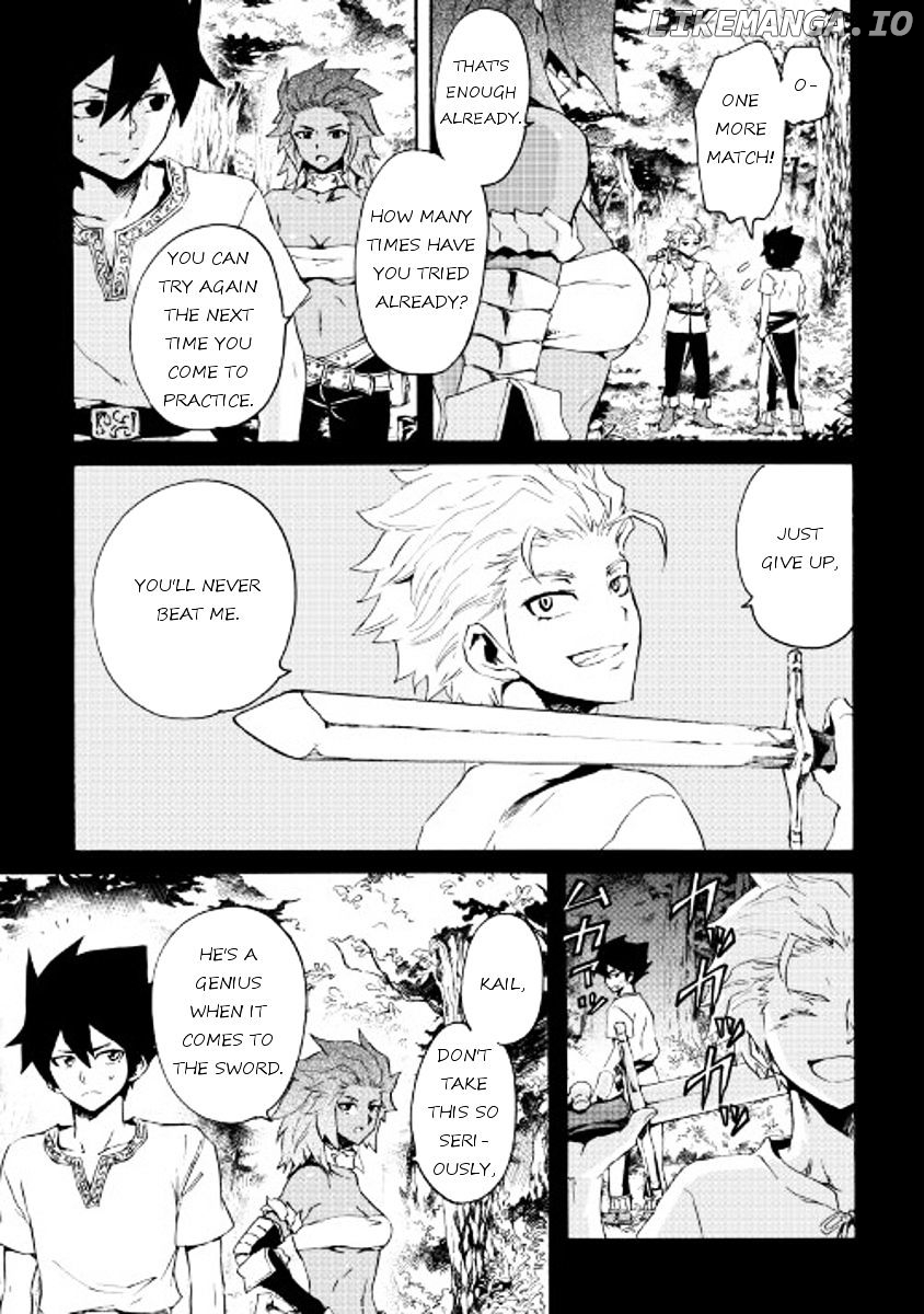 Tsuyokute New Saga chapter 40 - page 3